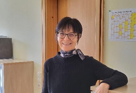 Portraitaufnahme Claudia Schrempf