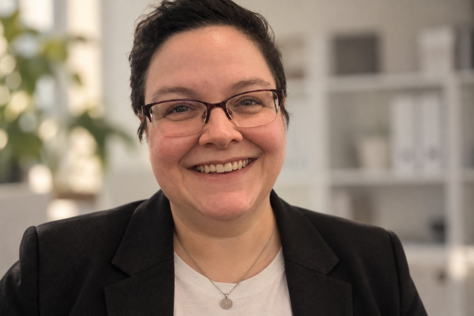 Portraitaufnahme Bärbel Petters