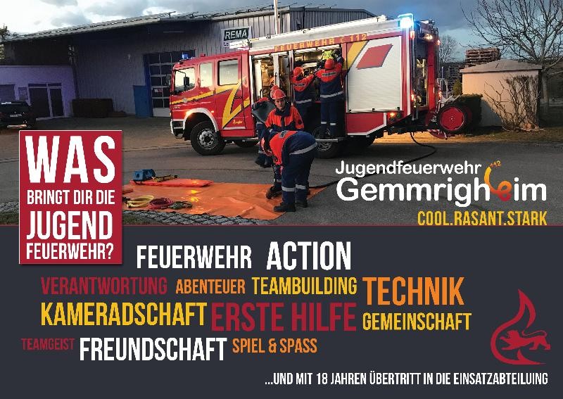 Fyler der Jugendfeuerwehr Rückseite