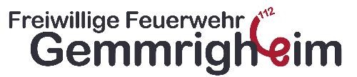 neues Logo der Freiwilligen Feuerwehr Gemmrigheim
