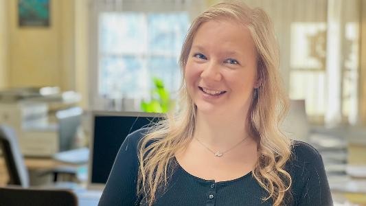 Portraitaufnahme Sabrina Hohmann