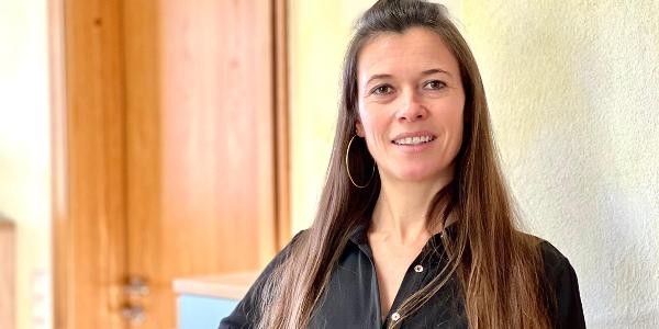 Portraitaufnahme Caroline Kanzler