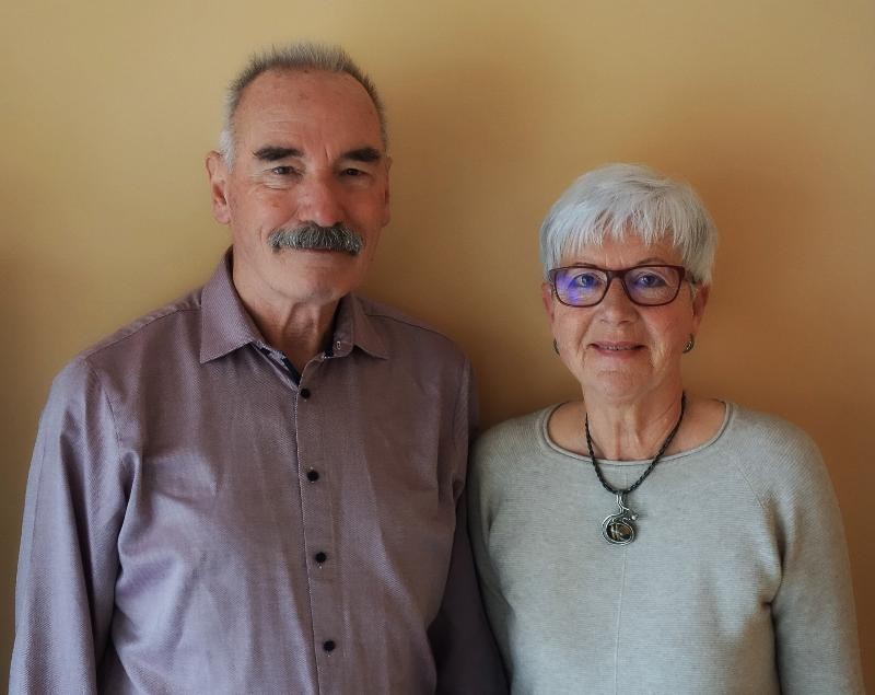 die beiden Seniorenbeauftragten Ulrich und Rose Schweiker