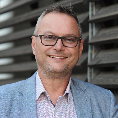 Portraitaufnahme Bürgermeister Dr. Jörg Frauhammer